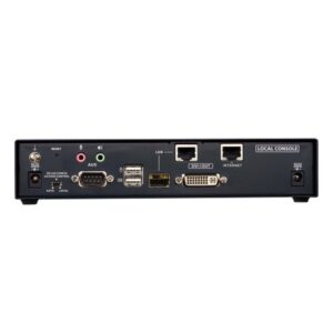 Alternative view of ATEN Transmisor de KVM DVI-I a través de IP de una sola pantalla con acceso a Internet