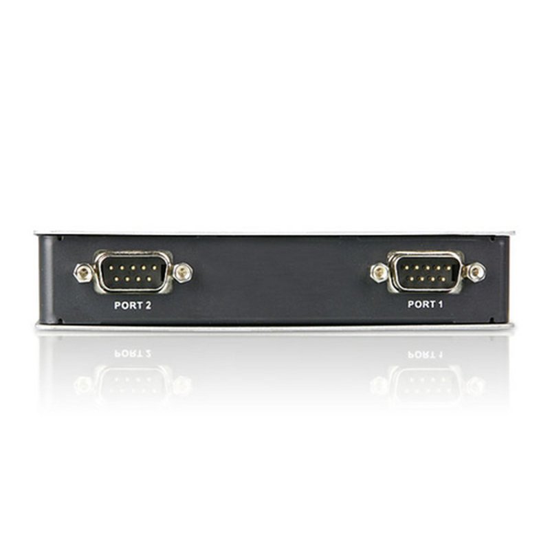 ATEN UC4852-AT base para portátil y replicador de puertos USB 2.0 Type-B Plata - Imagen 2
