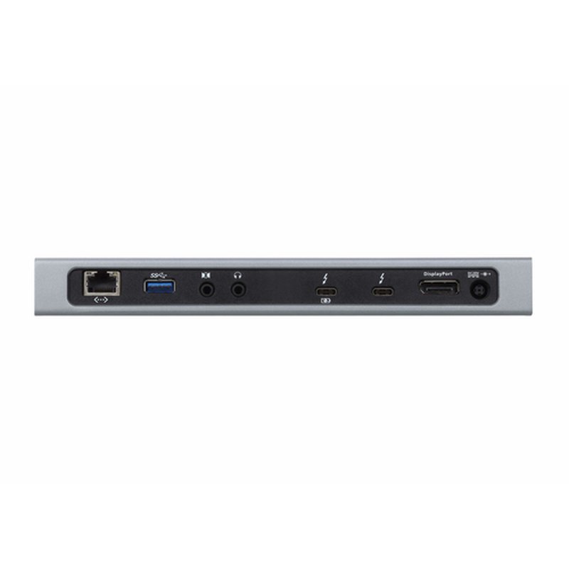 ATEN UH7230-AT-G base para portátil y replicador de puertos Alámbrico Thunderbolt 3 Plata ATEN UH7230-AT-G base para portátil y replicador de puertos Alámbrico Thunderbolt 3 Plata - Imagen 2