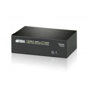 ATEN VS0102 divisor de video VGA 2x VGA