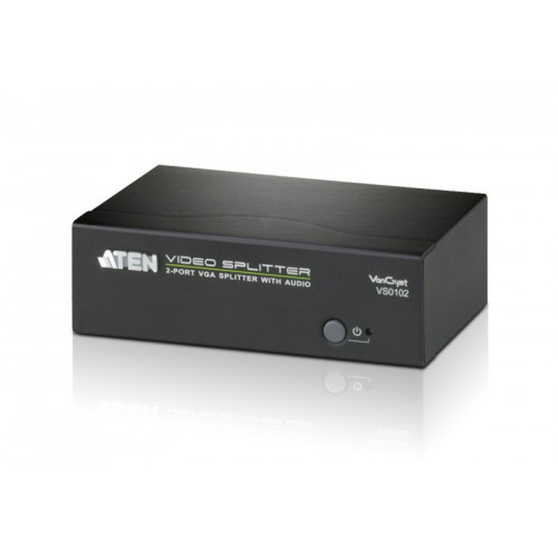 ATEN VS0102 divisor de video VGA 2x VGA