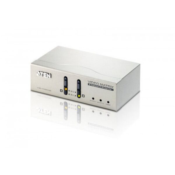 ATEN VS0202 interruptor de video VGA