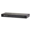 ATEN VS0801A interruptor KVM Montaje en rack Negro