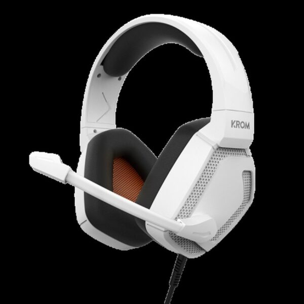 AURICULAR GAMING KROM KOPA PRO STEREO BLANCO