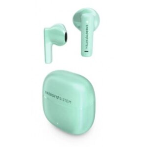 AURICULAR IN-EAR + MIC ENERGY STREETMUSIC TWS BLUETOOTH MINT