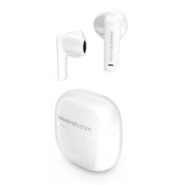 AURICULAR IN-EAR + MIC ENERGY STREETMUSIC TWS BLUETOOTH WHITE