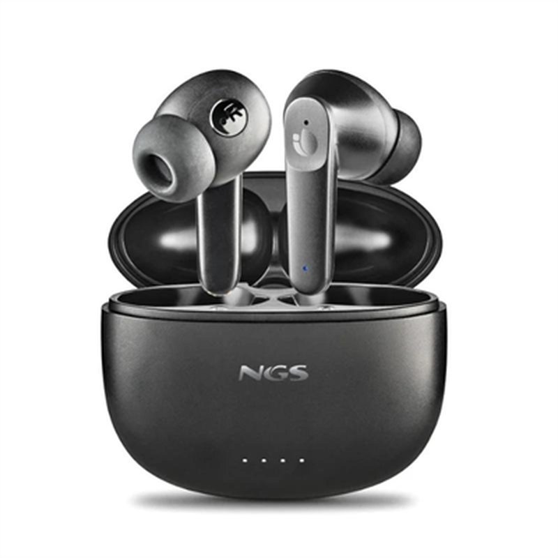 AURICULAR IN-EAR + MIC NGS ARTICA HUSH TWS BLUETOOTH BLACK AURICULAR IN-EAR + MIC NGS ARTICA HUSH TWS BLUETOOTH BLACK