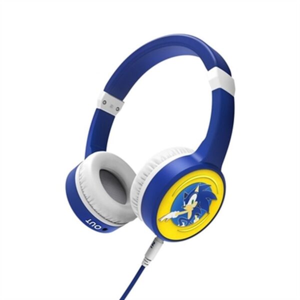 AURICULAR + MIC ENERGY LOL&ROLL SONIC KIDS JACK BLUE