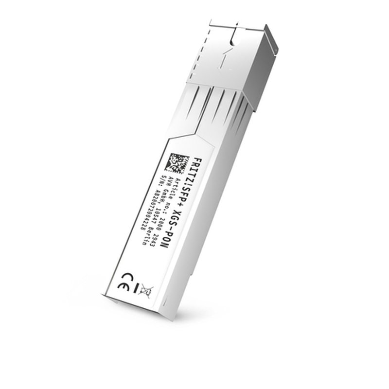 AVM FRITZ!SFP XGS-PON red modulo transceptor Fibra óptica 10000 Mbit/s AVM FRITZ!SFP XGS-PON red modulo transceptor Fibra óptica 10000 Mbit/s