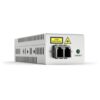 Allied Telesis AT-DMC1000/LC-30 convertidor de medio 1000 Mbit/s 850 nm Multimodo Gris
