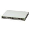 Allied Telesis AT-FS980M-52PS Gestionado L3 Fast Ethernet (10/100) Energía sobre Ethernet (PoE) Gris