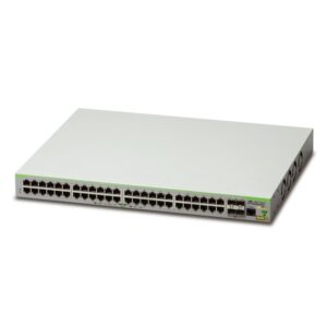 Allied Telesis AT-FS980M-52PS Gestionado L3 Fast Ethernet (10/100) Energía sobre Ethernet (PoE) Gris