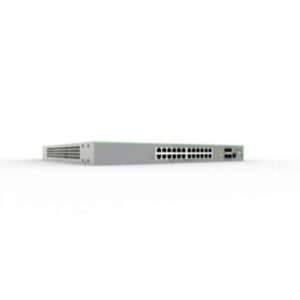 Allied Telesis AT-FS980M/28DP Gestionado L3 Fast Ethernet (10/100) Energía sobre Ethernet (PoE) Gris