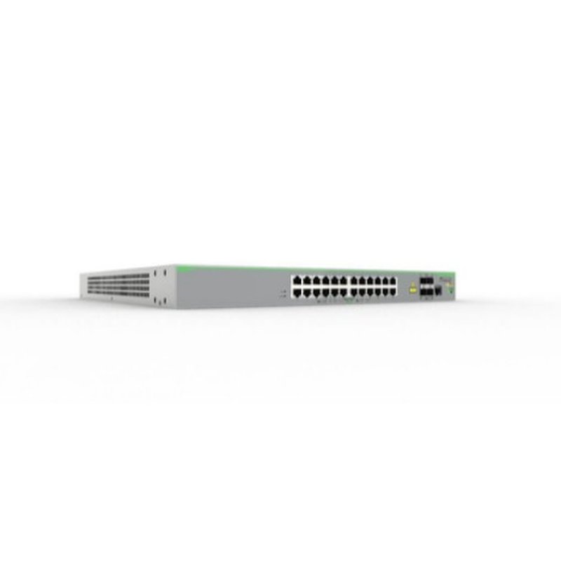 Allied Telesis AT-FS980M/28DP Gestionado L3 Fast Ethernet (10/100) Energía sobre Ethernet (PoE) Gris