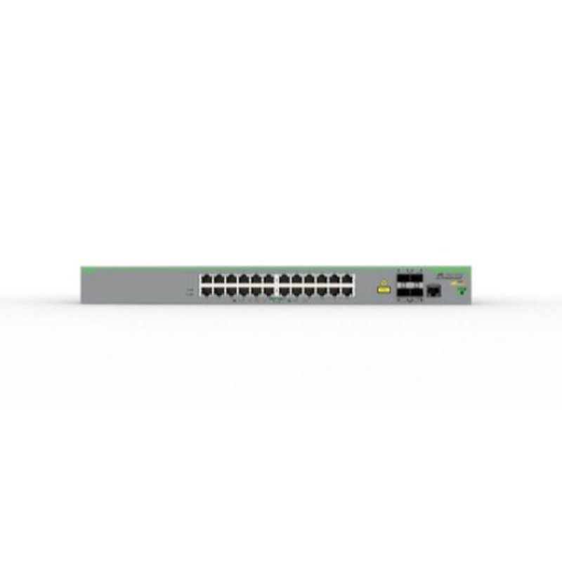 Allied Telesis AT-FS980M/28DP Gestionado L3 Fast Ethernet (10/100) Energía sobre Ethernet (PoE) Gris - Imagen 3