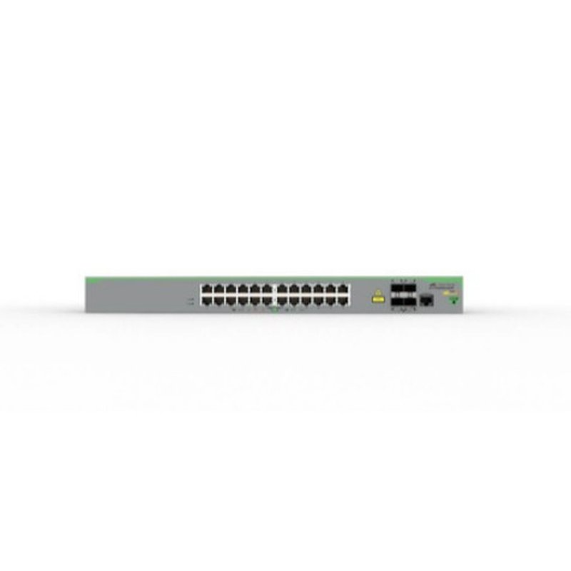 Allied Telesis AT-FS980M/28DP Gestionado L3 Fast Ethernet (10/100) Energía sobre Ethernet (PoE) Gris - Imagen 6