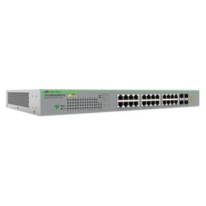 Allied Telesis AT-GS950/28PSV2-50 switch No administrado Gigabit Ethernet (10/100/1000) Energía sobre Ethernet (PoE) Gris