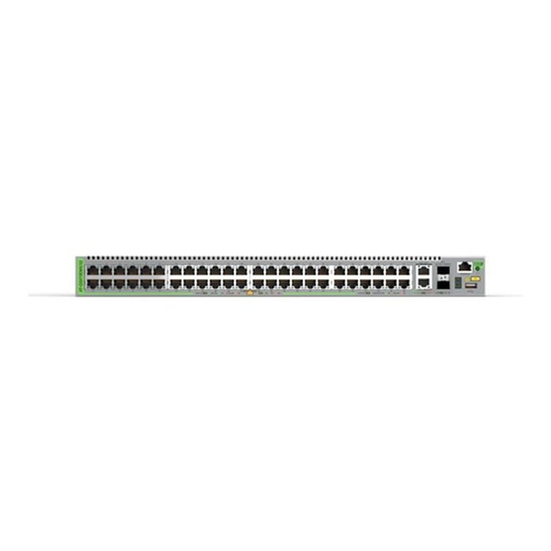 Allied Telesis AT-GS970EMX/52-50 switch Gestionado L3 Gigabit Ethernet (10/100/1000) Gris