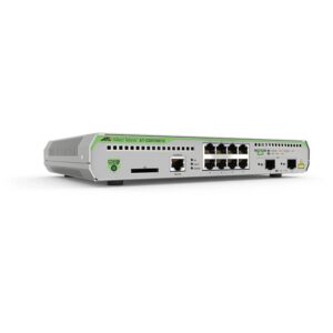 Allied Telesis AT-GS970M/10-30 switch Gestionado L3 Gigabit Ethernet (10/100/1000) 1U Gris
