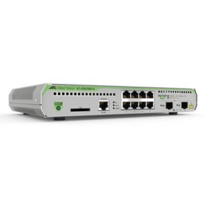 Allied Telesis AT-GS970M/10PS-30 switch Gestionado L3 10G Ethernet (100/1000/10000) Energía sobre Ethernet (PoE) Gris