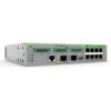 Allied Telesis AT-GS980EM/10H Gestionado L3 Gigabit Ethernet (10/100/1000) Energía sobre Ethernet (PoE) 1U Gris