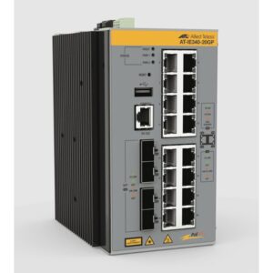 Allied Telesis AT-IE340-20GP-980 switch Gestionado L3 Gigabit Ethernet (10/100/1000) Energía sobre Ethernet (PoE) Gris