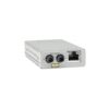 Allied Telesis AT-MMC200LX/ST-960 convertidor de medio 100 Mbit/s Monomodo Gris