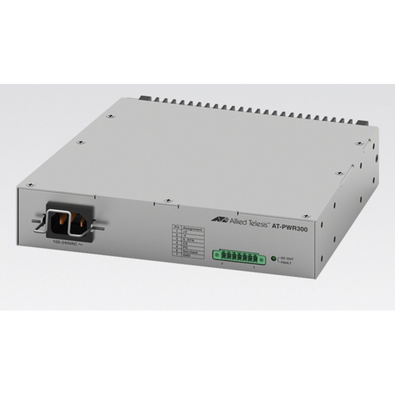 Allied Telesis AT-PWR300-50 unidad de fuente de alimentación 300 W 1U Gris Allied Telesis AT-PWR300-50 unidad de fuente de alimentación 300 W 1U Gris