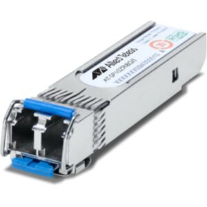 Allied Telesis AT-SP10ZR80/I red modulo transceptor Fibra óptica 100000 Mbit/s SFP+ 1550 nm