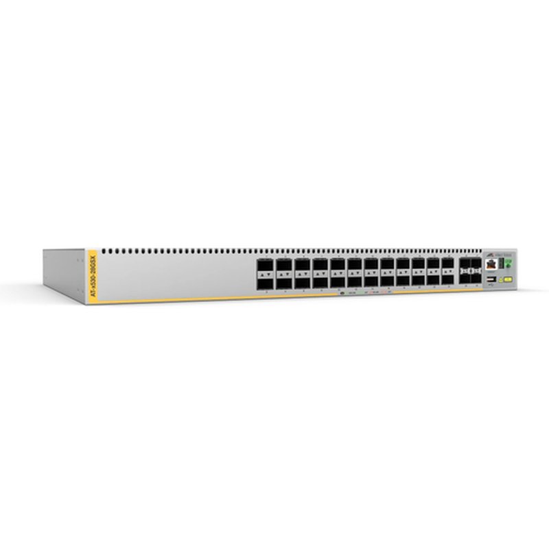 Allied Telesis AT-X530-28GSX-50 switch Gestionado L3 Gris Allied Telesis AT-X530-28GSX-50 switch Gestionado L3 Gris