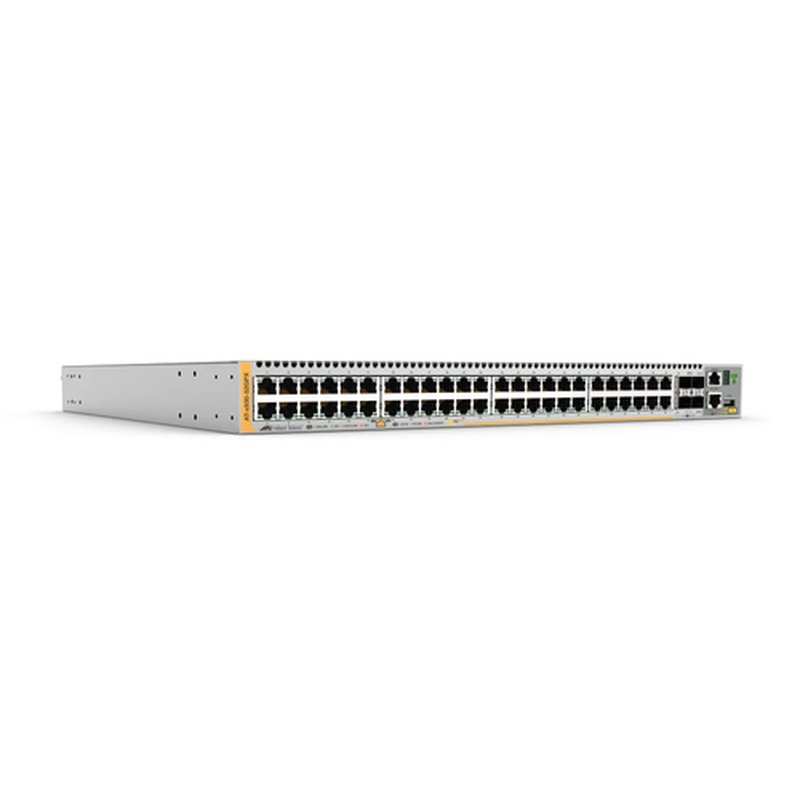 Allied Telesis AT-X930-52GPX-B01 switch Gestionado L3 Gigabit Ethernet (10/100/1000) Energía sobre Ethernet (PoE) Gris