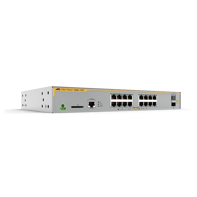 Allied Telesis AT-x230L-17GT-50 Gestionado L3 Gigabit Ethernet (10/100/1000) Gris