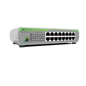 Allied Telesis FS710/16E No administrado Fast Ethernet (10/100) 1U Verde, Gris