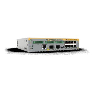 Allied Telesis x320-10GH Gestionado L3 Gigabit Ethernet (10/100/1000) Energía sobre Ethernet (PoE) 1U Gris