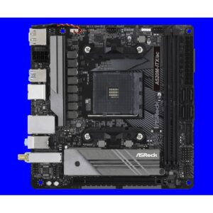 Alternative view of Asrock A520M-ITX/ac Zócalo AM4 micro ATX
