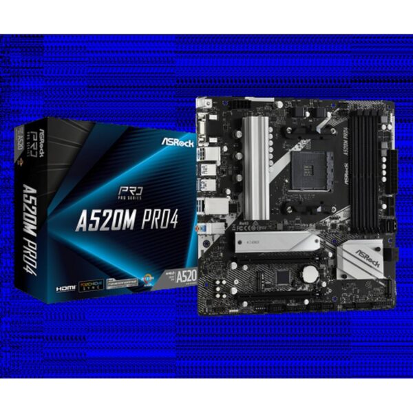 Asrock A520M Pro4 Zócalo AM4 micro ATX