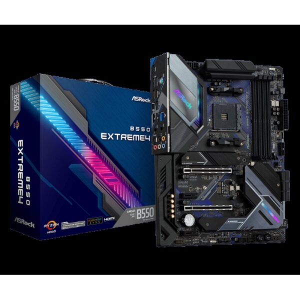 Asrock B550 Extreme4 AMD B550 Zócalo AM4 ATX