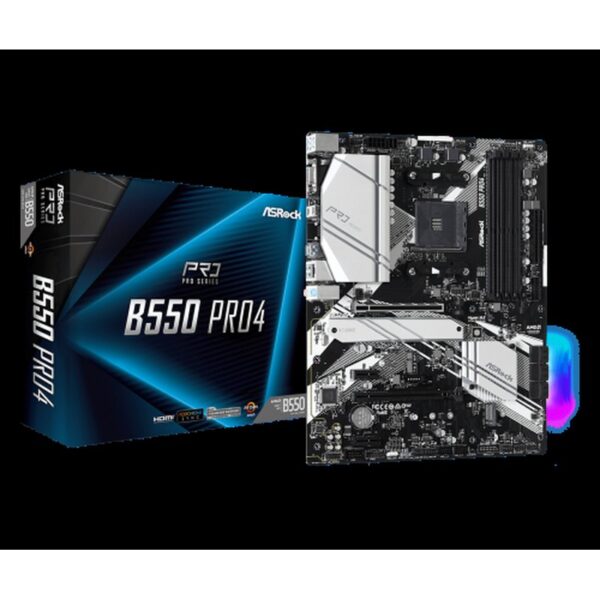 Asrock B550 Pro4 Zócalo AM4 ATX AMD B550