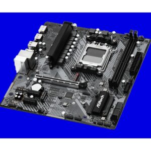 Asrock B650M-H/M.2+ AMD B650 Zócalo AM5 micro ATX Asrock B650M-H/M.2+ AMD B650 Zócalo AM5 micro ATX