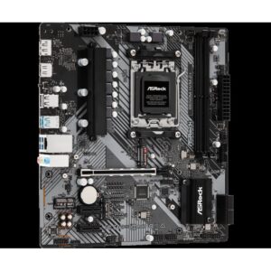 Asrock B650M-H/M.2+ AMD B650 Zócalo AM5 micro ATX Asrock B650M-H/M.2+ AMD B650 Zócalo AM5 micro ATX