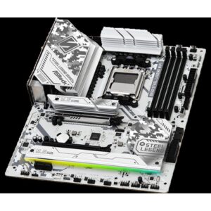 Asrock B650 Steel Legend WiFi AMD B650 Zócalo AM5 ATX