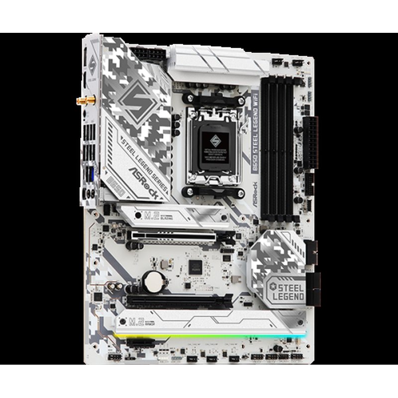 Asrock B650 Steel Legend WiFi AMD B650 Zócalo AM5 ATX - Imagen 4