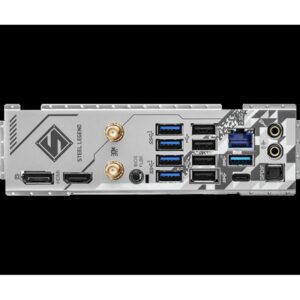 Asrock B650 Steel Legend WiFi AMD B650 Zócalo AM5 ATX