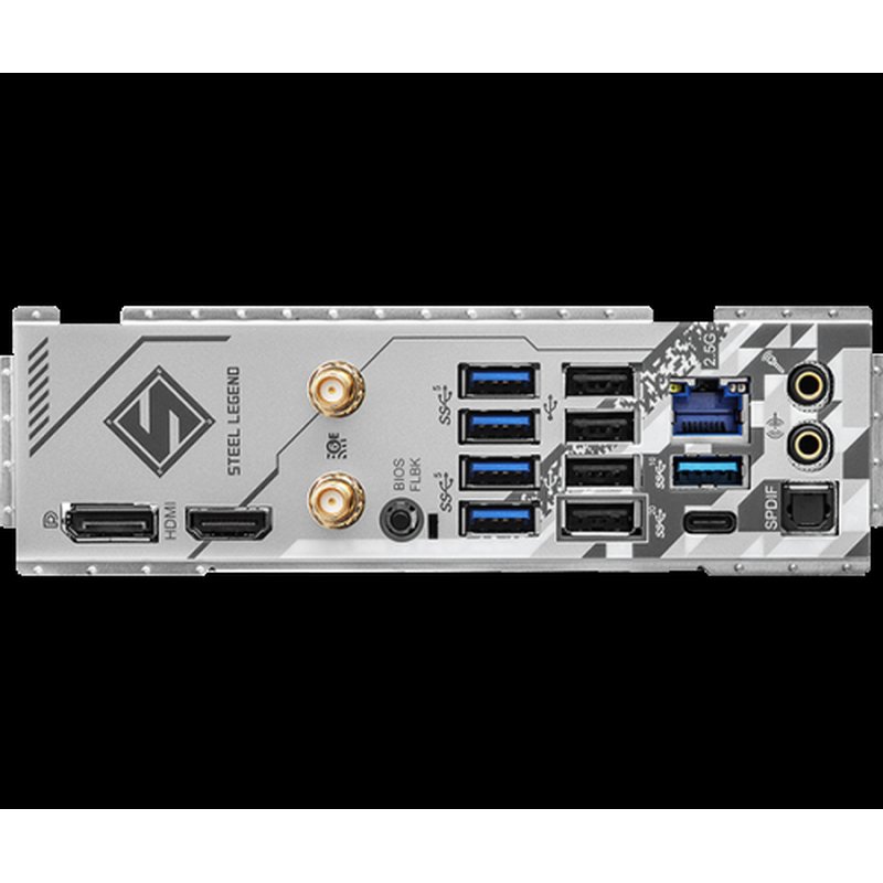 Asrock B650 Steel Legend WiFi AMD B650 Zócalo AM5 ATX - Imagen 5