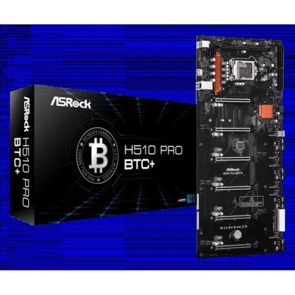 Asrock H510 Pro BTC+ Intel H510 LGA 1200