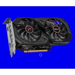 Asrock Phantom Gaming RX 6500 XT 4GB OC AMD Radeon RX 6500 XT GDDR6 Asrock Phantom Gaming RX 6500 XT 4GB OC AMD Radeon RX 6500 XT GDDR6