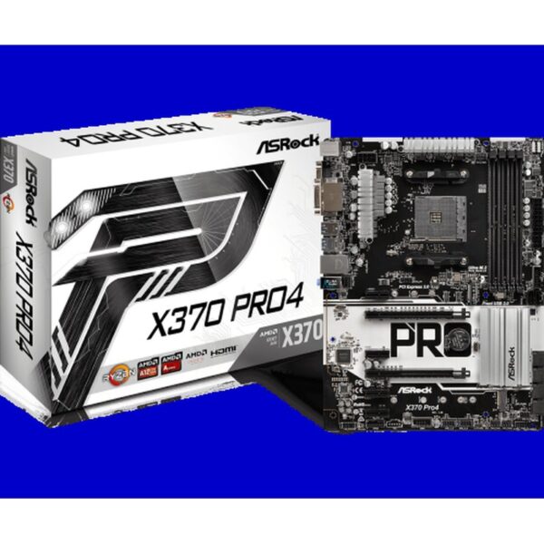 Asrock X370 Pro4 AMD X370 Zócalo AM4 ATX