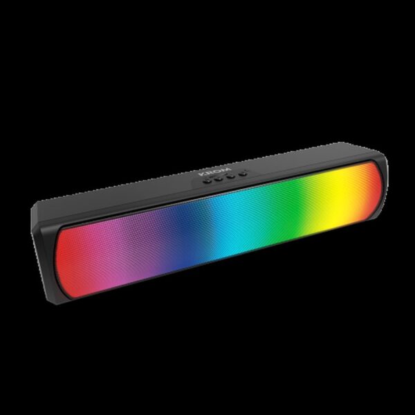 BARRA DE SONIDO BLUETOOTH RGB KROM K-POP