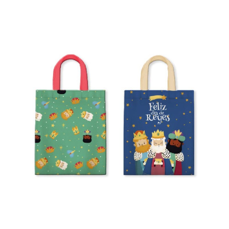 BOLSA CANVAS REYES MAGOS BISMARK 332887 | PACK 6 UNIDADES
