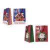 BOLSA JUMBO NAVIDAD BISMARK 332873 | PACK 12 UNIDADES